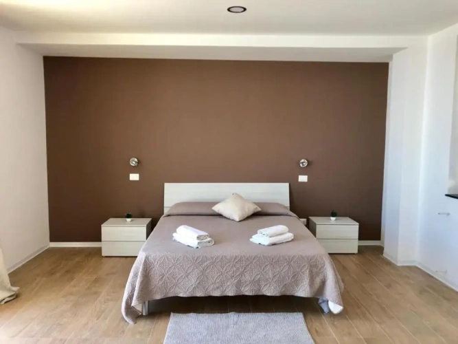 Standard Double room with sea view
