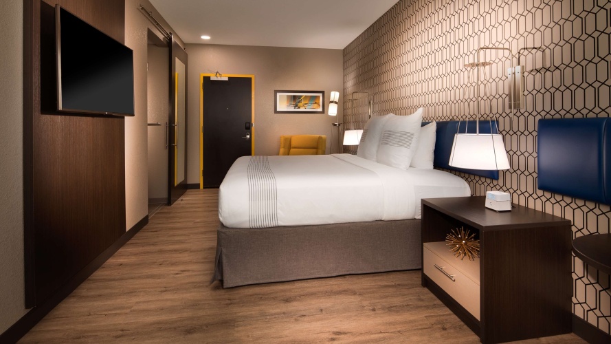 Guest rooms