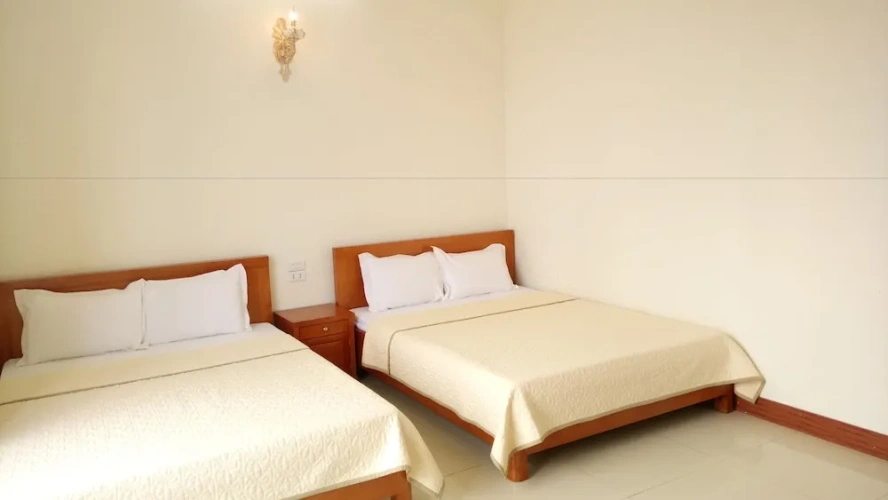 Deluxe Twin room with balcony