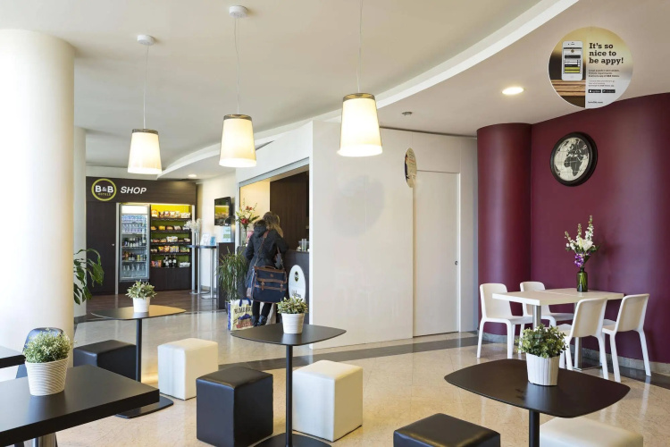 B&B HOTEL Pisa Airport