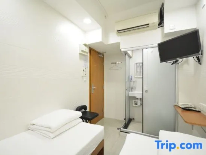 Standard Twin room with city view