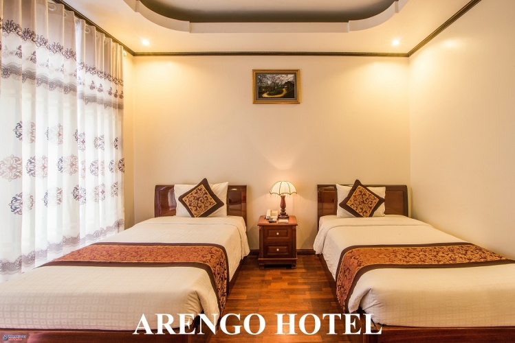 Deluxe Double room with city view