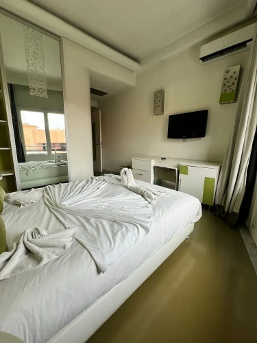 Comfort Double room with balcony and with city view