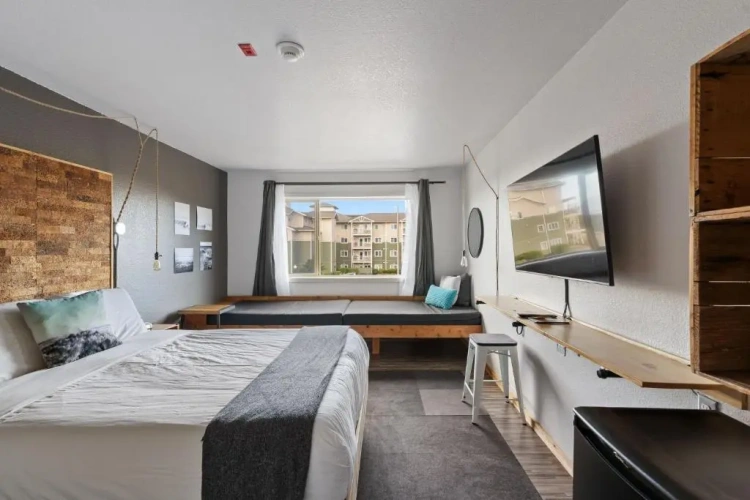 Deluxe Double room with view