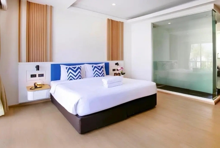 Deluxe Double room with balcony
