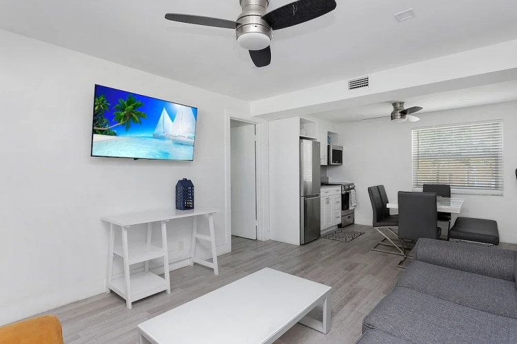 ULTRA relaxing 2 bed beach&boardwalk apt