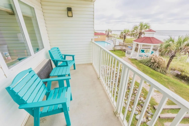 Standard Double room with balcony and with ocean view