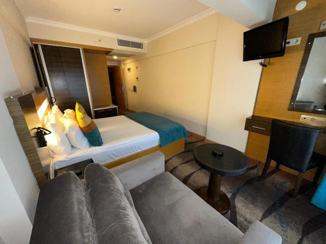 Standard room with sea view