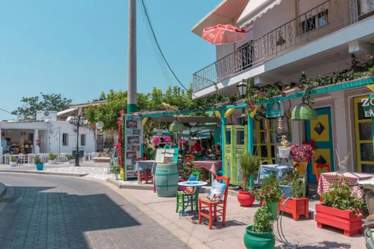 Old Town Comfort by Irini