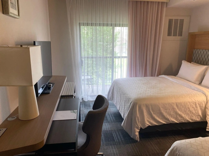 Quadruple Suite with river view