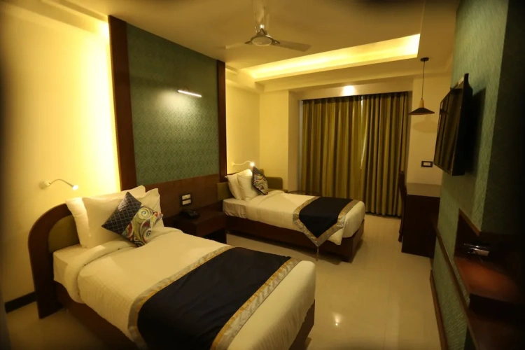 Deluxe Twin room