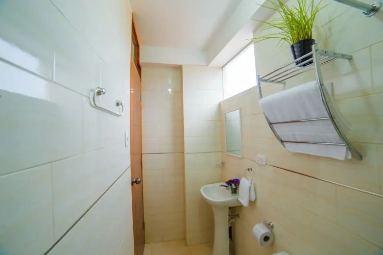 Superior Quadruple room with city view