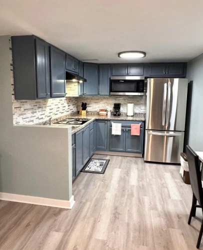 Quadruple Family Basement Apartment