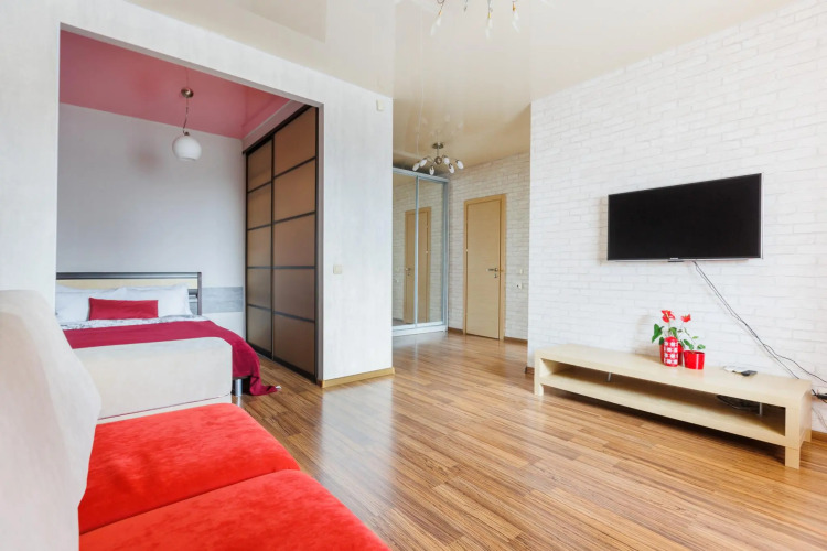 Фотография номера квартиры Апартаменты Уютные на Ипподромской