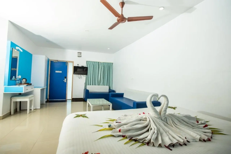 Premium room with sea view