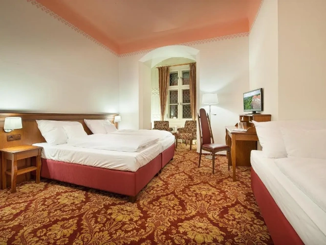 Standard Triple room with view