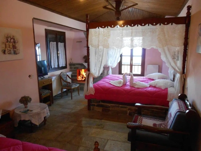 Standard Double room with balcony and with sea view