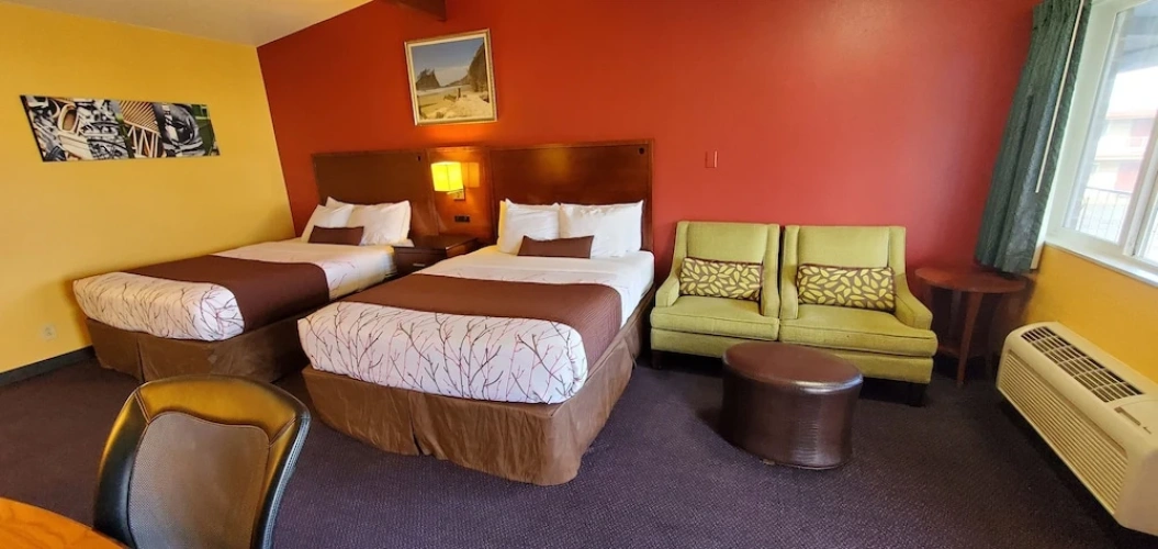 Deluxe Quadruple room