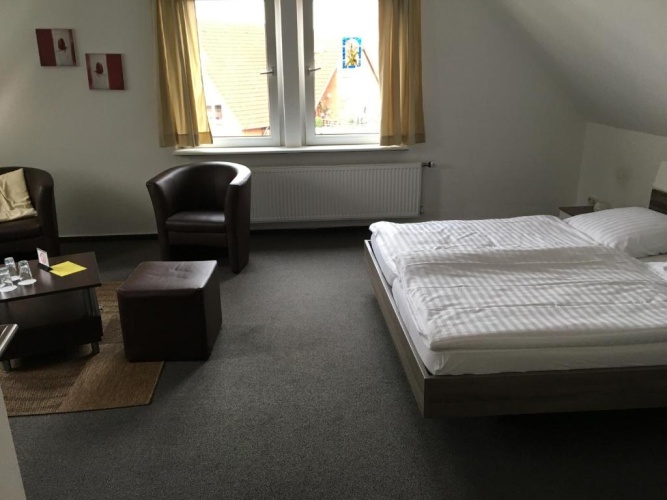 2 Bedrooms Double Apartment