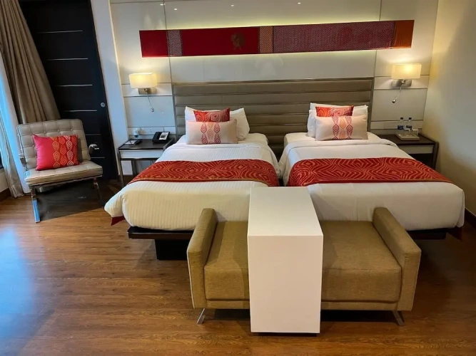 Deluxe Twin room