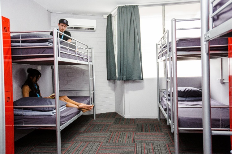 Bed in Dorm
