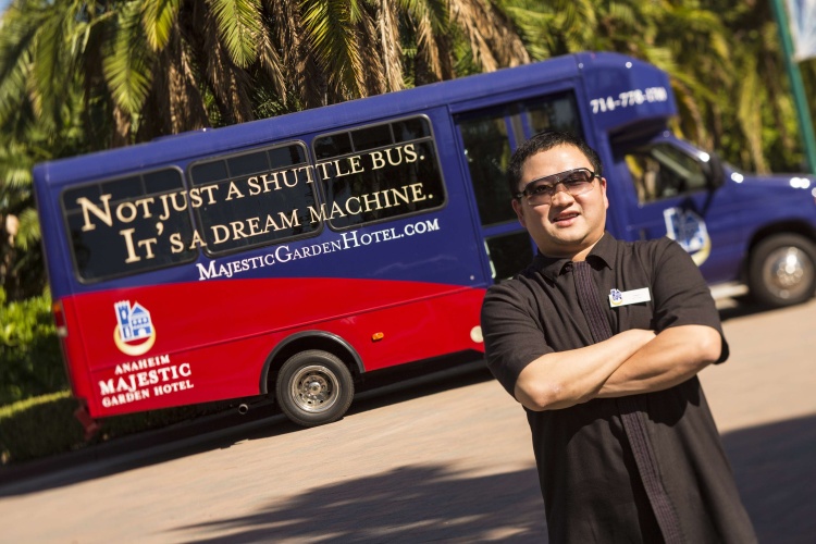 Anaheim Majestic Garden Hotel photo 30