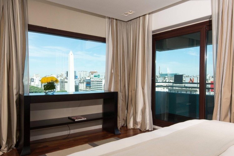 Standard Double room with city view