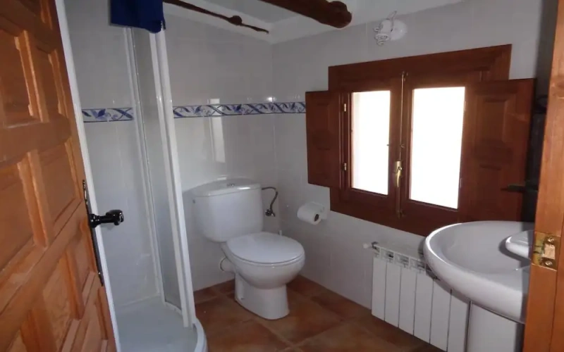 Standard Double room with mountain view