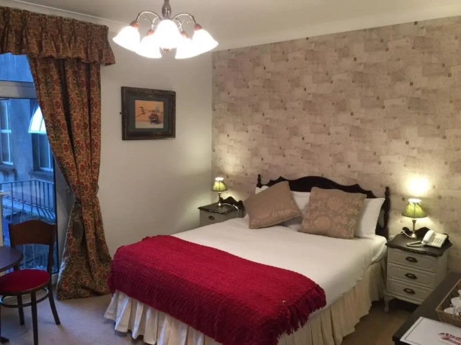 Classic Double room with balcony