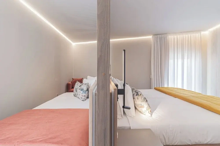 Executive Triple room with city view