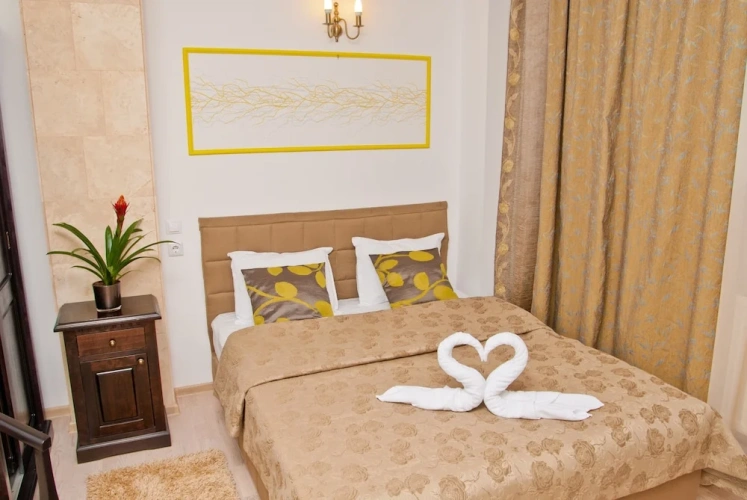Deluxe Double room with balcony