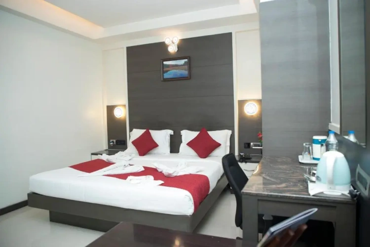Deluxe Double room