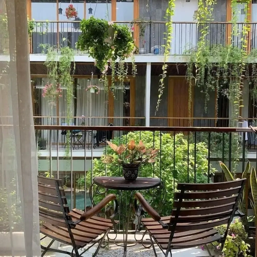 Deluxe room with balcony