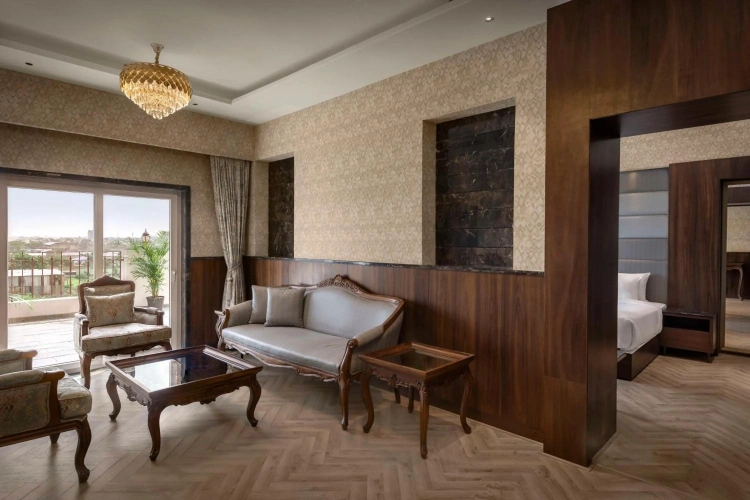 Guest rooms
