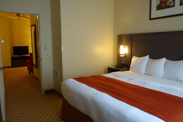 1 Bedroom Double Suite