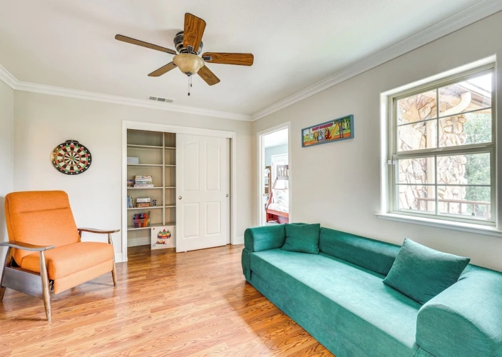 Guest rooms