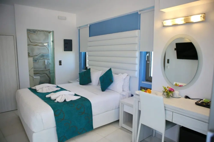 Luxury Double room with sea view