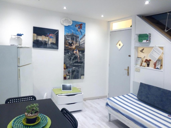 1 Bedroom Duplex Apartment