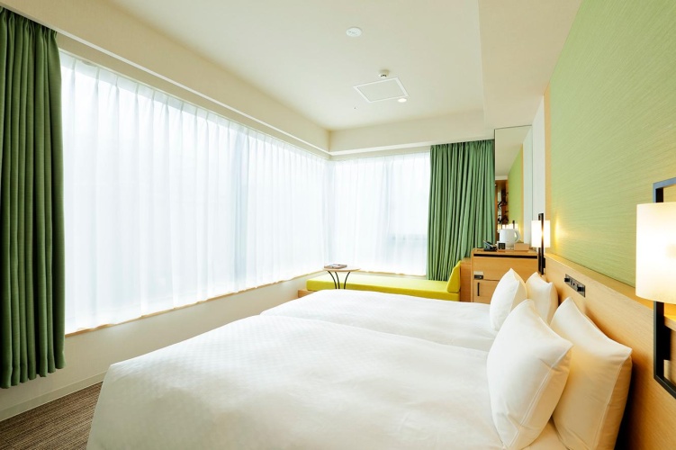 Corner Twin room