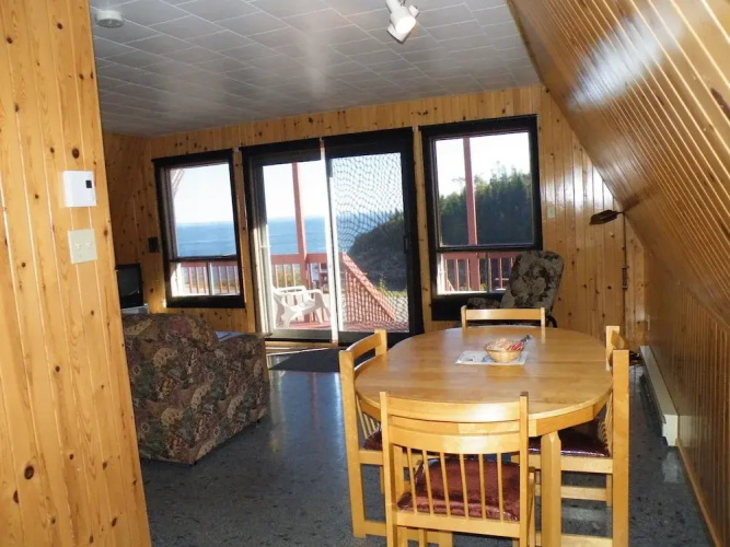 Chalets de l'anse a Jos et anse a Yves