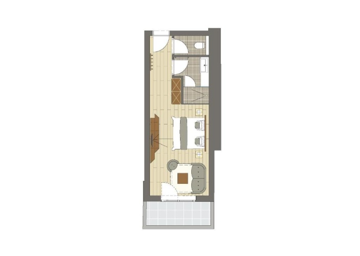 Junior Suite with balcony