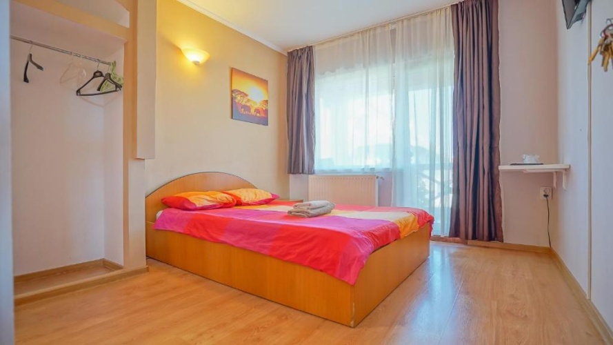 Standard Double room with balcony