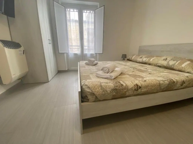 Apartment with balcony