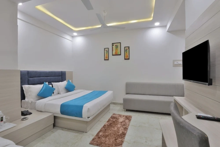 Deluxe Double room