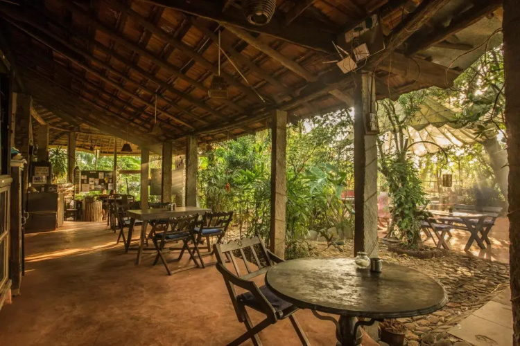 Bhakti Kutir Huts