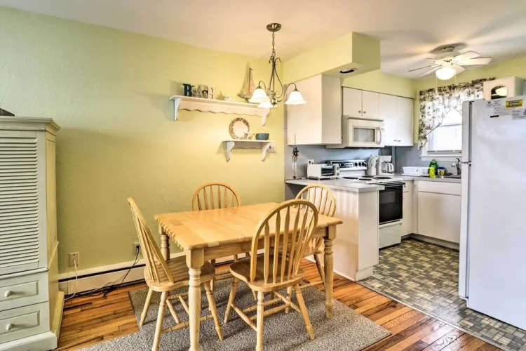 2 Bedrooms Apartment with balcony