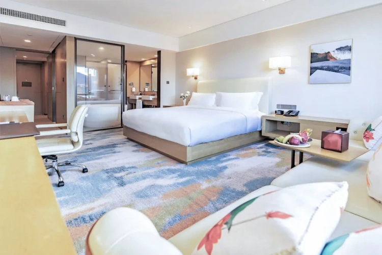 Executive Double room with lake view