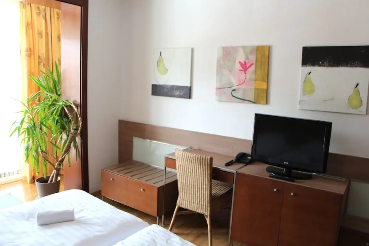 Standard Double room with land view