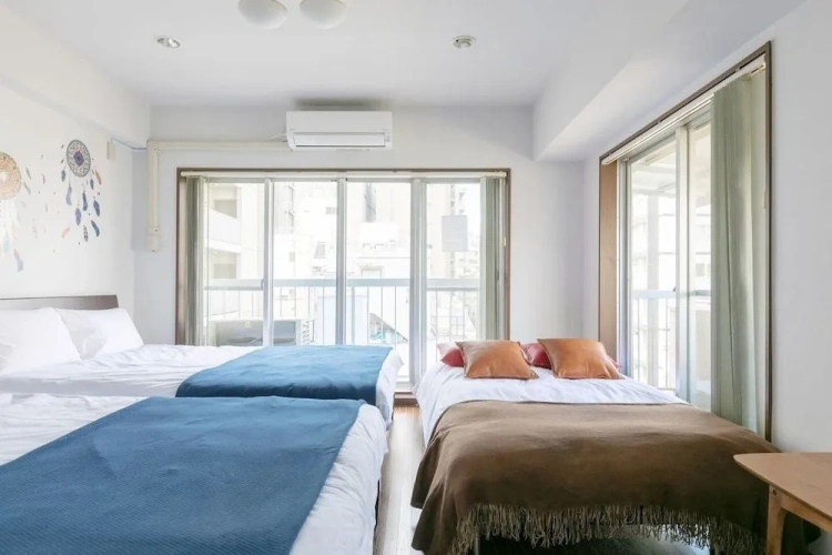 Guest rooms