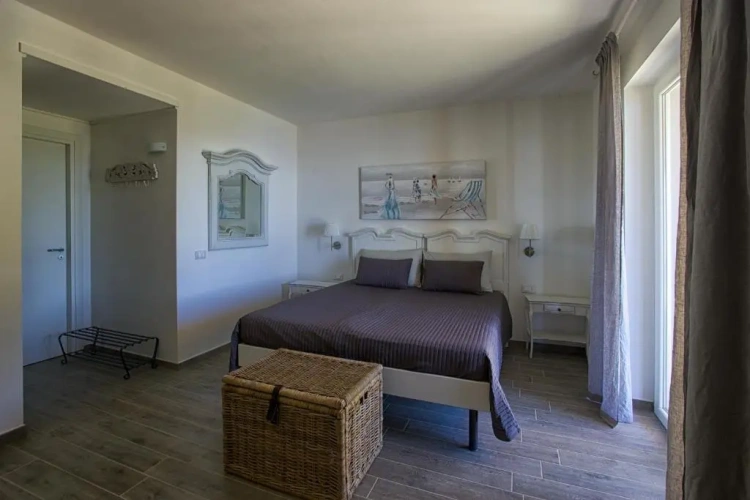 Standard Double room with park view